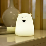 TONGER® Little White Bear Silicon Light