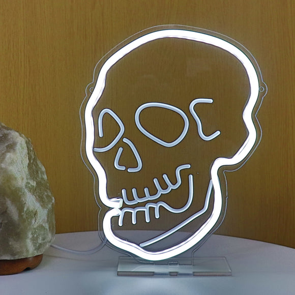 TONGER®Skeleton Wall & Table  Neon Sign