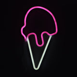 TONGER® Ice Cream Wall LED Neon Light Sign