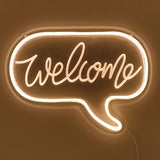 TONGER®Welcome Wall Neon