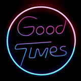 TONGER®Good Times LED Neon Sign