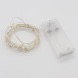 TONGER® 3M 30 LED Warm White RGB LED String