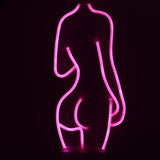 TONGER® Naked Girl Wall LED Neon Light Sign