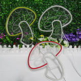 TONGER®Small Colorful Mushroom LED Neon Sign