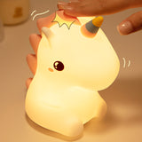 TONGER® Cute Unicorn Night Lamp