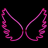 TONGER®Pink Wing Wall Neon Sign