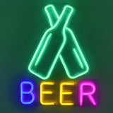 TONGER® Beer LED Neon Sign