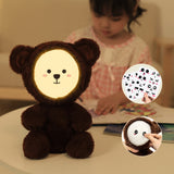 TONGER® Bear Plush Doll Lamp