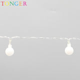 TONGER® Small bulb LED Plastic String Lights