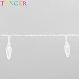 TONGER® Pine conel Plastic String Lights