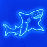 TONGER® Shark LED Neon Sign