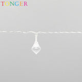 TONGER® Diamond Plastic String Lights