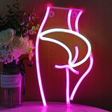 TONGER® Naked Girl Wall LED Neon Light Sign