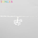 TONGER® horse plastic led string light