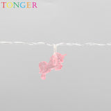 TONGER® unicorn plastic led string light