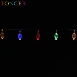 TONGER® Pine Conel Plastic String Lights