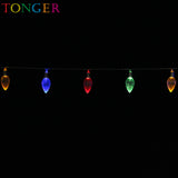 TONGER® Pine Conel Plastic String Lights