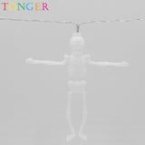 TONGER® Ghost Plastic String Lights