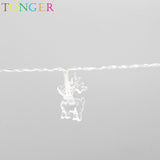 TONGER® elk plastic led string light