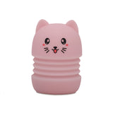 TONGER® Pink Cat Silicon Night Light