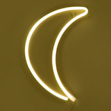 TONGER® Warm White Moon Wall LED Neon Light Sign