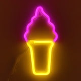 TONGER®Ice Cream LED Neon Sign