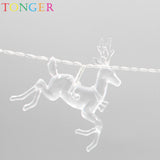 TONGER® elk plastic led string light