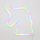 TONGER® Colorful Unicorn Wall LED Neon Light Sign