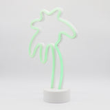 TONGER® Green Coconut Tree Table LED Neon Light