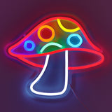 TONGER®Mushroom LED Neon Sign