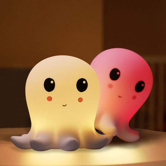 TONGER® Cute Octopus Night Lamp