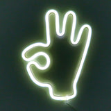 TONGER® OK Symbol Neon LED Sign