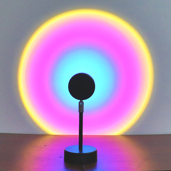 TONGER® Sunset Rainbow Projection Lamp