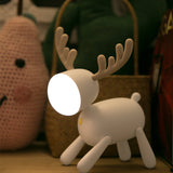 TONGER® White Elk Night Light