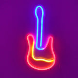 TONGER®Guitar LED Neon Sign