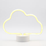 TONGER® Warm White Cloud Table LED Neon Light