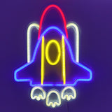 TONGER®Jet-fighter LED Neon