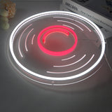 TONGER®CD Recorder LED Neon Sign