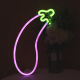 TONGER® Eggplant Neon LED