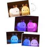 TONGER® Cute Papa Rabbit Night Lamp