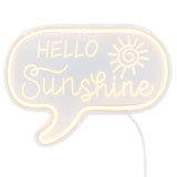 TONGER® Hello Sunshine Wall Neon Sign