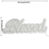 TONGER®Blessed LED Neon Sign