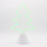 TONGER® Christmas Tree Table/Wall LED Neon Light