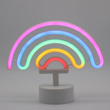 TONGER® Colorful Rainbow Table LED neon light