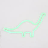 TONGER® Green Dinosaur Wall LED Neon Light Sign