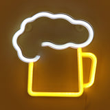 TONGER®Bear Cup LED Neon Sign