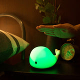 TONGER® Cute Dolphin Night Lamp