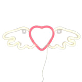 TONGER® Heart With Angle Wings Neon LED