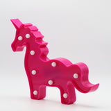 TONGER® Rose Unicorn Modeling Light