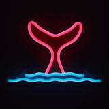 TONGER®Shark Tail LED Neon